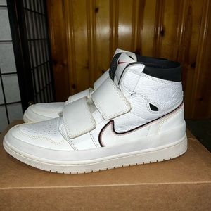 Used Nike Air Jordan 1 Retro High Double Strap “White” (AQ7924-101) Size 11.5 M